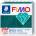FIMO Пол. имерна глина Staedtler Fimo Effect, 57g, галактическо зелено 562 (21896-А-ГАЛ.ЗЕЛЕН)