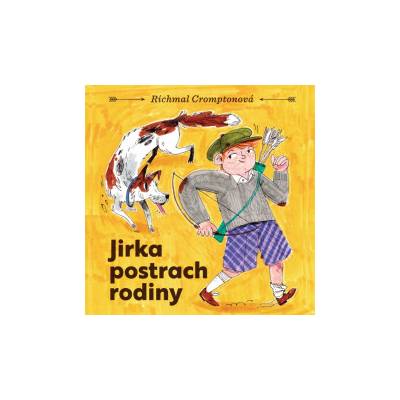 Crompton R. - Jirka postrach rodiny / Novotný D. / MP3 [CD]