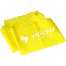 YellowSPORT Latexová cvičební guma s odporem 1-2 kg