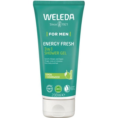 Weleda Body Care Men sprchový gél 200 ml