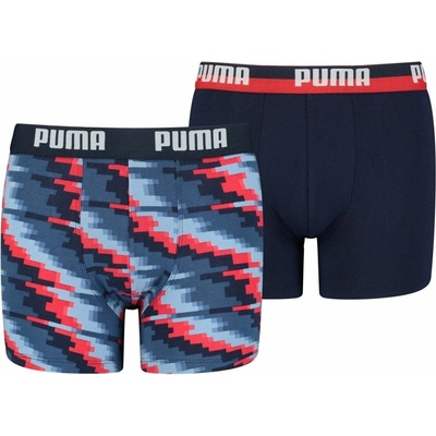 Puma detské boxerky Boxershort Jr čierna