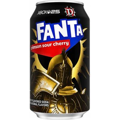 Fanta Sour cherry 355 ml