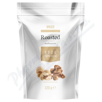 POEX Roasted exclusive Kešu pražené v cukru 120 g