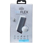 Eiger Удароустойчив Протектор за iPhone SE 2022/2020 8/7/6, Eiger TriFlex Glass, Прозрачен (EGSP00234)