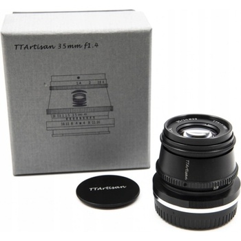 TTArtisan 35mm f/1.4 Sony E-mount