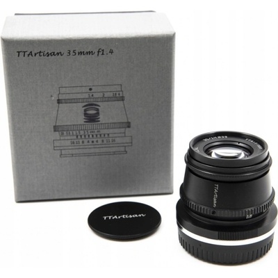 TTArtisan 35mm f/1.4 Canon EF-M
