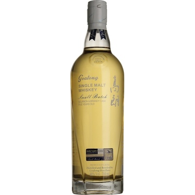 Goalong Single Malt Bourbon & Brandy Cask 5y 40% 0,7 l (kartón)