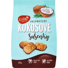 Celita Polomáčené kokosové sušenky 120 g