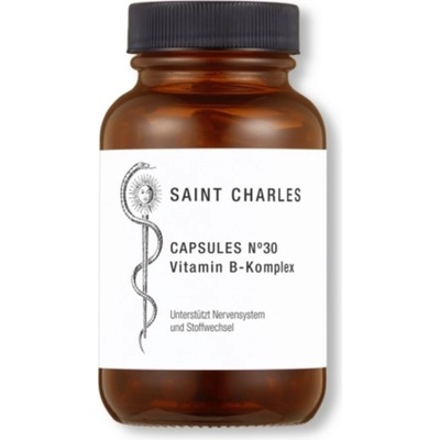 Saint Charles № 30 - Витамин В-комплекс - 60 капсули