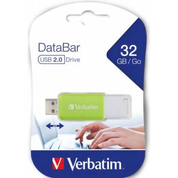 Image 1 of Verbatim Databar 32GB USB 2.0 UV32GD (49454)