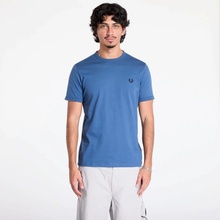 Fred Perry Ringer T-Shirt Midnight Blue