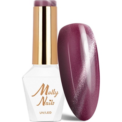 MOLLY NAILS Pinks Cat Eye Metallic č.212 8 g