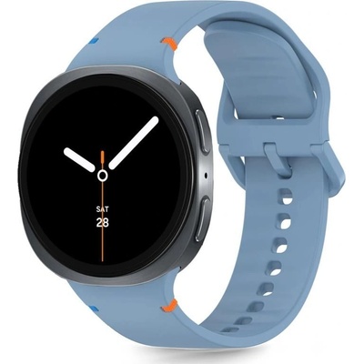 Tech-Protect Силиконова каишка за Samsung Galaxy Watch 8 / Classic (40 / 44 / 46 mm) от Tech-Protect Silicone - Baby Blue (5906302331154)