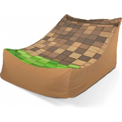 Sablio sedací vak Lounge Blocks 3D 80 x 95 x 50 cm