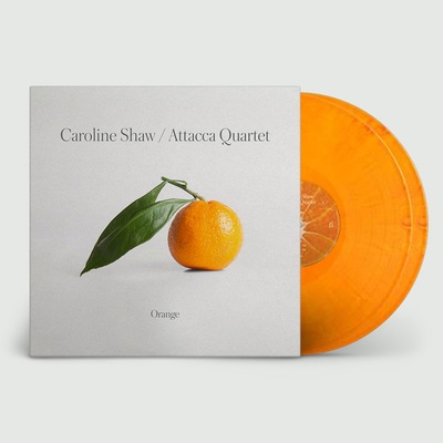 Attacca Quartet - Caroline Shaw: Orange LP