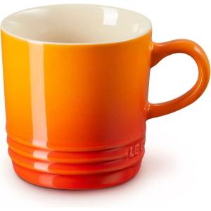 Le Creuset Чаша за капучино 200 мл, FLAME, керамика с глазура, Le Creuset (LECR70303200900099)