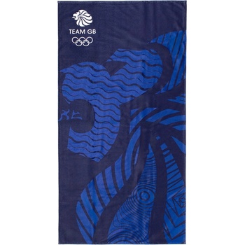 Team Хавлиена кърпа Team Team GB Officially Licensed Towel 140 x 70 cm - Blue