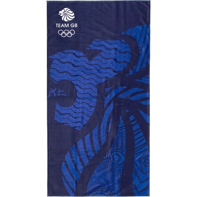 Team Хавлиена кърпа Team Team GB Officially Licensed Towel 140 x 70 cm - Blue