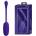 Boss of Toys Pretty Love Vibrating Egg Marine Texture Purple USB Rechargeable