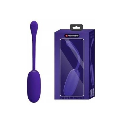 Boss of Toys Pretty Love Vibrating Egg Marine Texture Purple USB Rechargeable