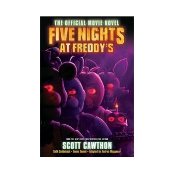Five Nights at Freddys: The Official Movie Novel