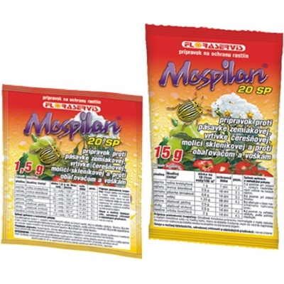 Floraservis MOSPILAN 20 SP 3x0,6 g