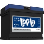 Topla TOP 12V 54Ah 510A right+