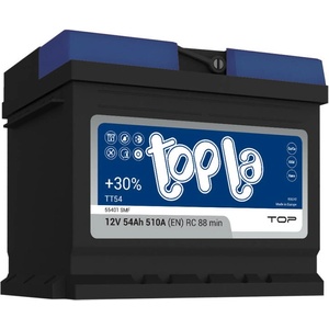 Topla TOP 12V 54Ah 510A right+