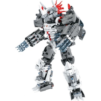 iM.Master Stavebnice robot šedý 20,8x10,8x31,2 cm