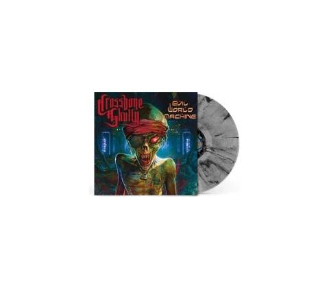 CROSSBONE SKULLY - EVIL WORLD MACHINE LTD. 1LP