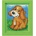 Pixelhobby Мозайка с рамка и пиксели Classic, Pixelhobby - Кученце (31348)