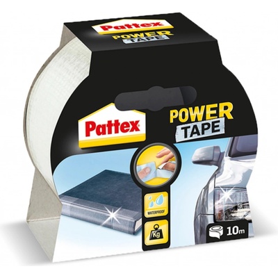 Pattex Power Tape 50 mm x 10 m transparentní