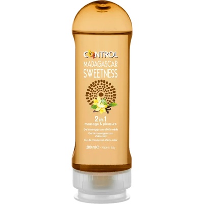 CONTROL 2-1 massage & pleasure sweetness 200ml