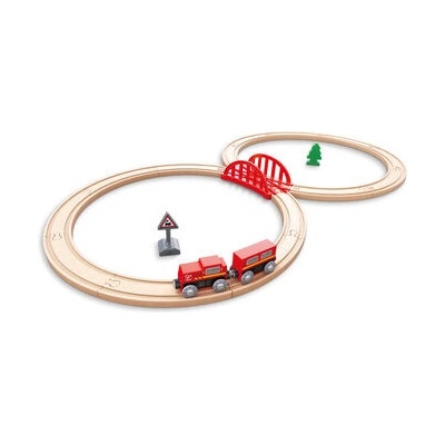 Hape Vláčiková dráha osmička klasická