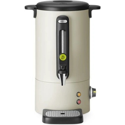 Hendi Dávkovač na horké nápoje - design Bronwasser, HENDI, 9L, Světle šedá