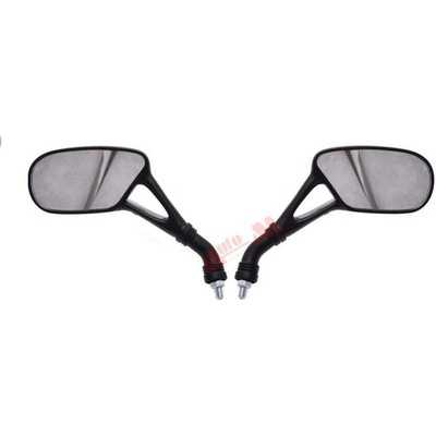 zrcátko zpětné hranaté skútr moto - závit M8 x 1,25 mm