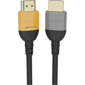 KORDZ PRS4 Ultra High Speed Active Optical HDMI Cable, 20 m Charcoal