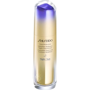 Shiseido Vital Perfection LiftDefine Radiance Night Concentrate нощен серум с лифтинг ефект 40ml