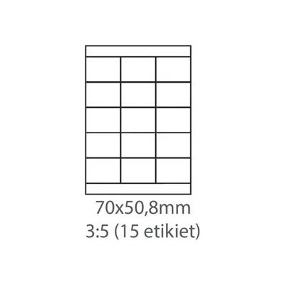 Ecodata biele 1000 listov ECO-70x50,8-1000