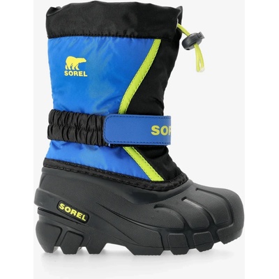 Sorel sněhule Youth Flurry black/super blue