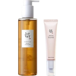 Beauty of Joseon Комплект - Почистващо олио за лице Ginseng и Околоочен серум Revive Eye, 210 + 30 ml - ozone