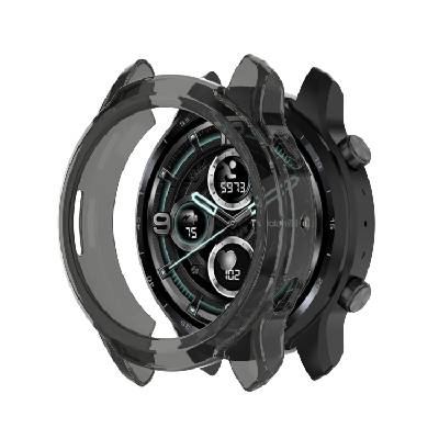 PROTEMIO 58086 TPU HALF COVER obal pre TicWatch Pro 3 Ultra GPS čierny