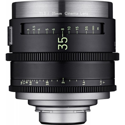 Samyang Xeen Meister 35 mm f/1.3 PL-mount