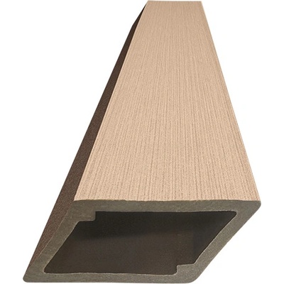 Plotovka WPC Terafest Rhombus Rustic Broušený Teak 94(70)x41mm
