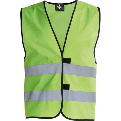 Korntex KW02 detská funkčná vesta zelená lime