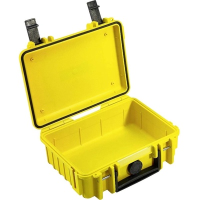 B&W Outdoor Case 500 empty yellow