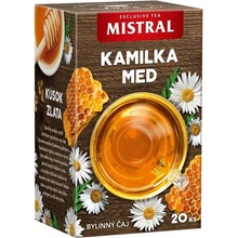 Mistral bylinný kamilka,med 30 g