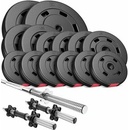 Hop-Sport HS Nakládací činkový set Premium 58 kg