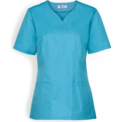 Clinic Dress Core Blúzka dámska Tyrkysová