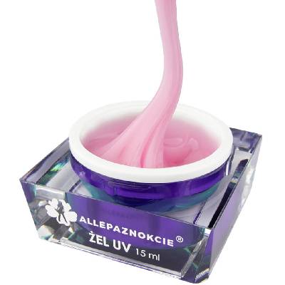 Allepaznokcie Perfect French Elegant pink 15 ml